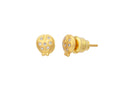 GURHAN, GURHAN Spell Gold Post Stud Earrings, Small Ladybug, Diamond