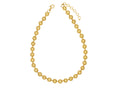 GURHAN, GURHAN Spell Gold Single-Strand Short Necklace, 10mm Round Balls, No Stone