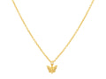 GURHAN, GURHAN Spell Gold Pendant Necklace, Small Butterfly, Diamond