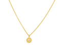 GURHAN, GURHAN Spell Gold Pendant Necklace, Small Daisy, Diamond