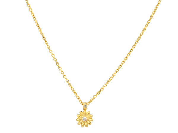 Daisy Diamond Necklace – Nyamahjewelry