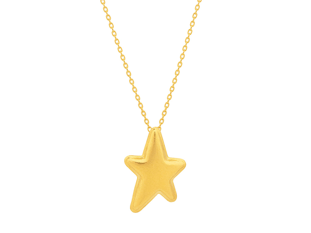 GURHAN, GURHAN Spell Gold Pendant Necklace, Star