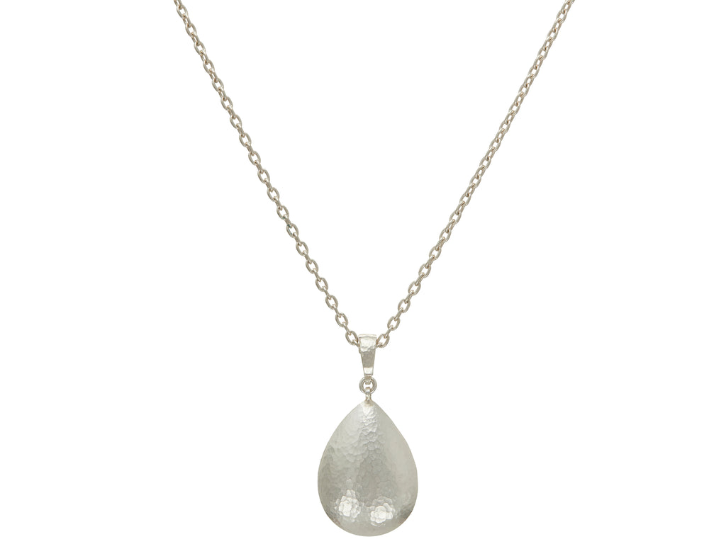 GURHAN, GURHAN Spell Sterling Silver Pendant Necklace, Teardrop