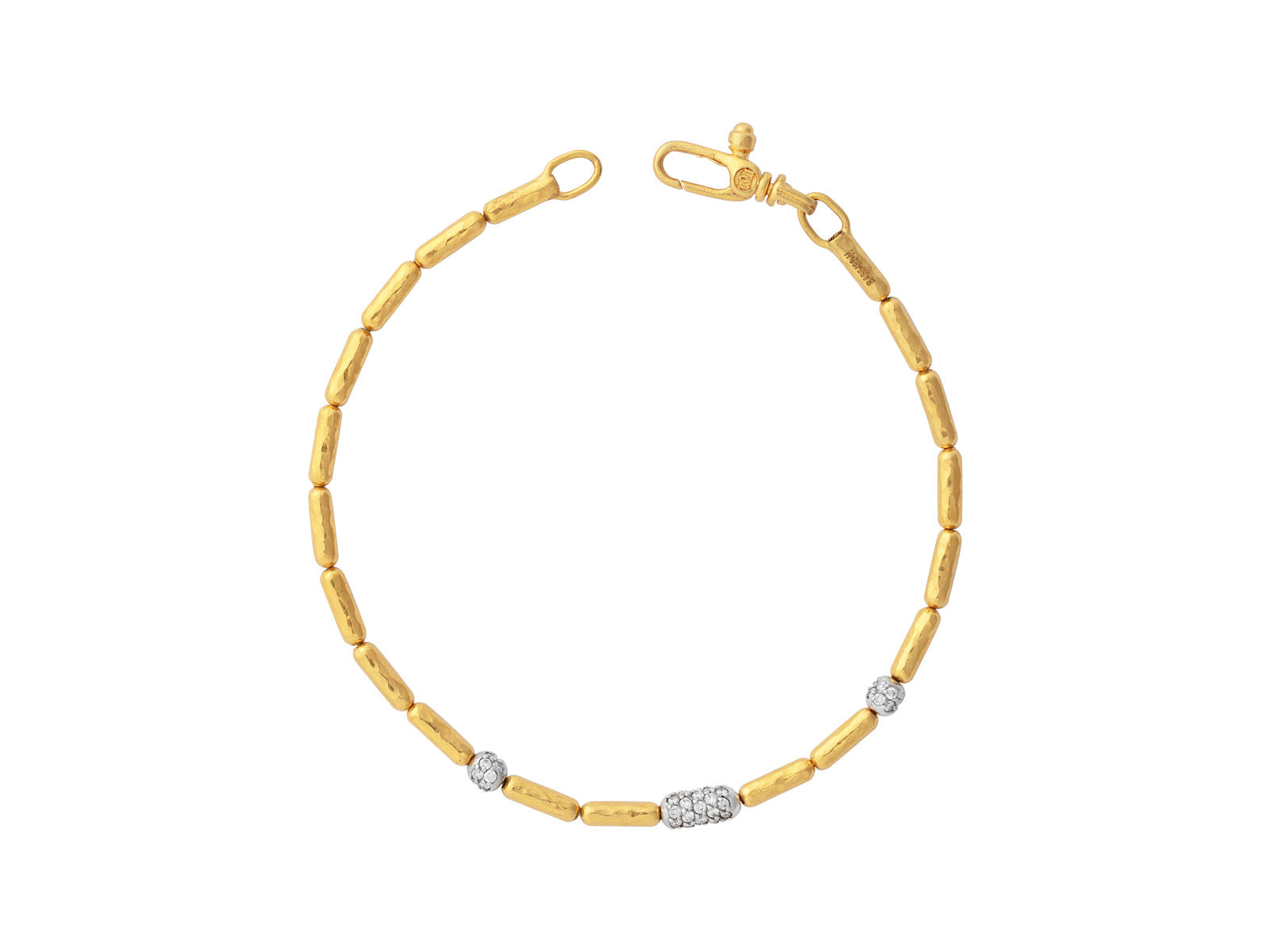 Gold Diamond Bracelet