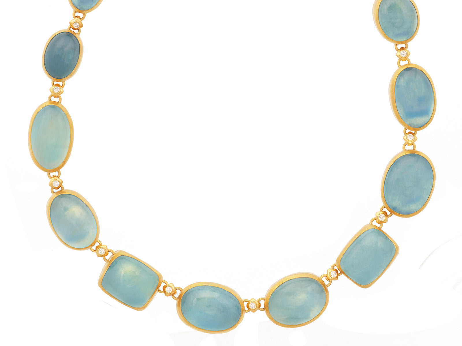 Aquamarine Necklace