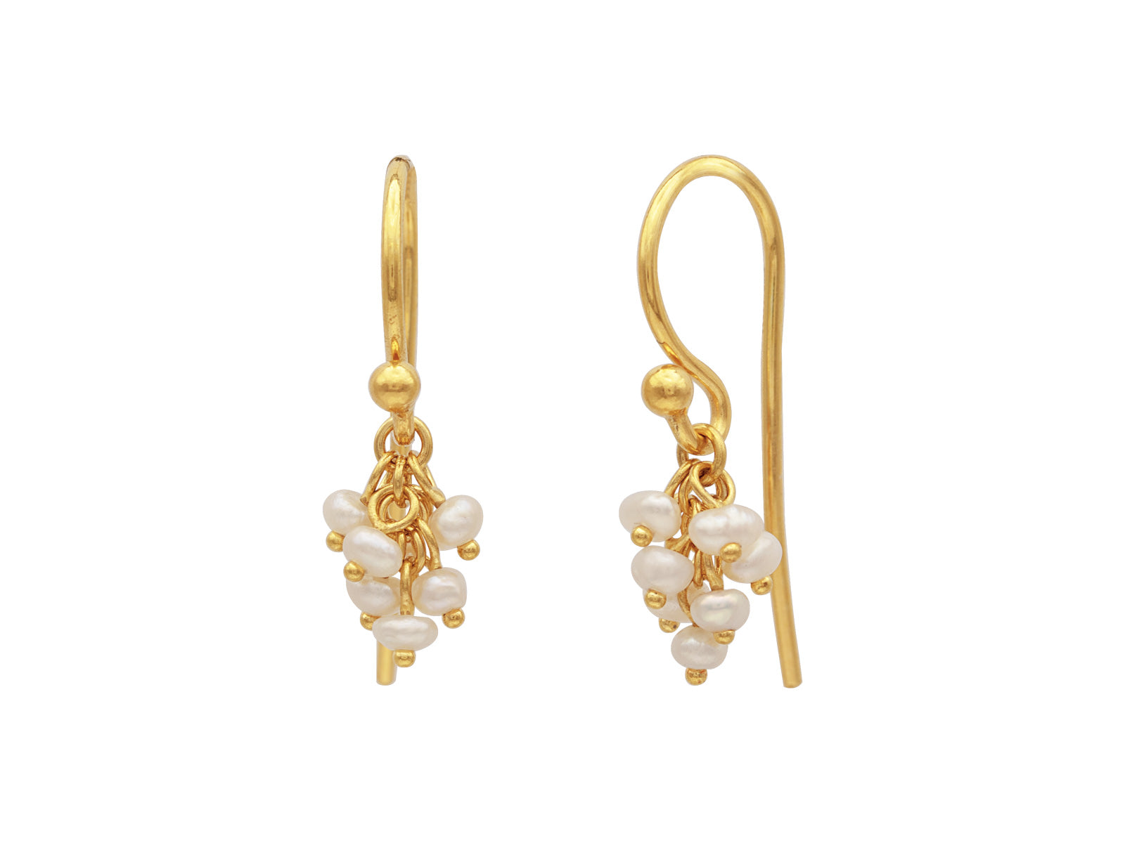 Pearl Drop Earrings