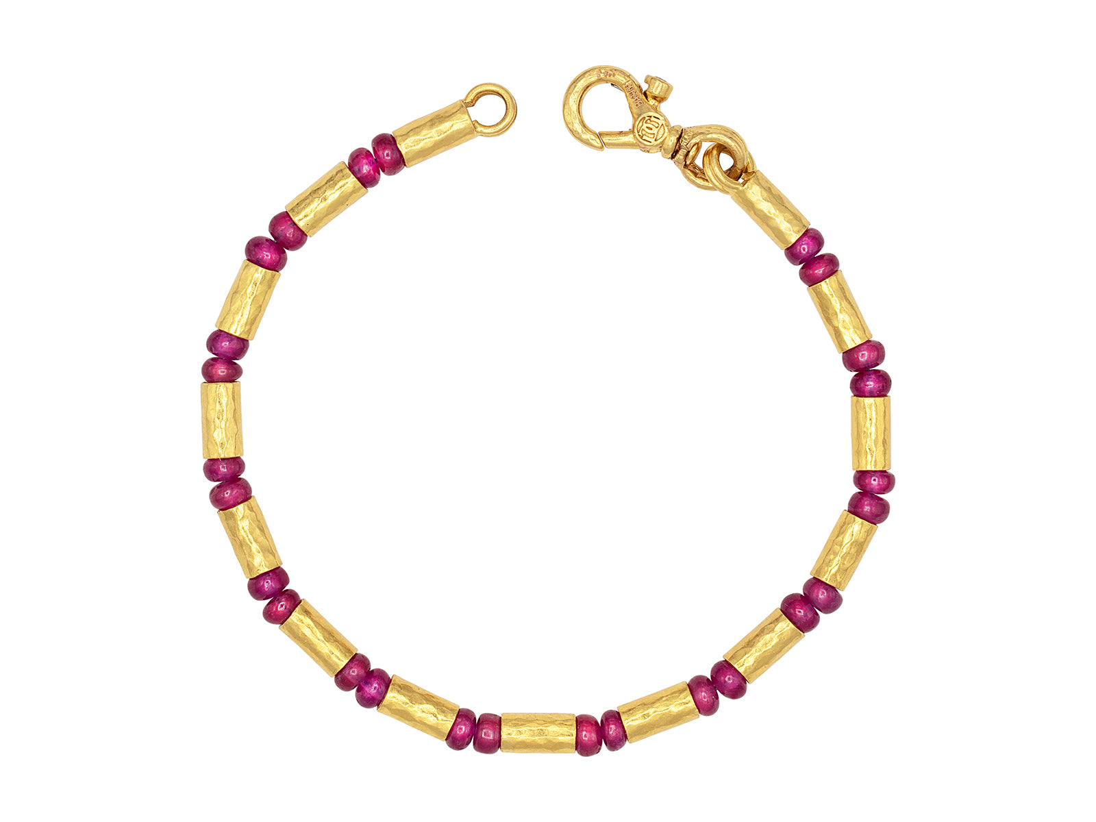 9 Stunning Collection of Ruby Bracelets for Women in Trend | Ruby bracelet, Gold  bangles for women, Black beaded jewelry