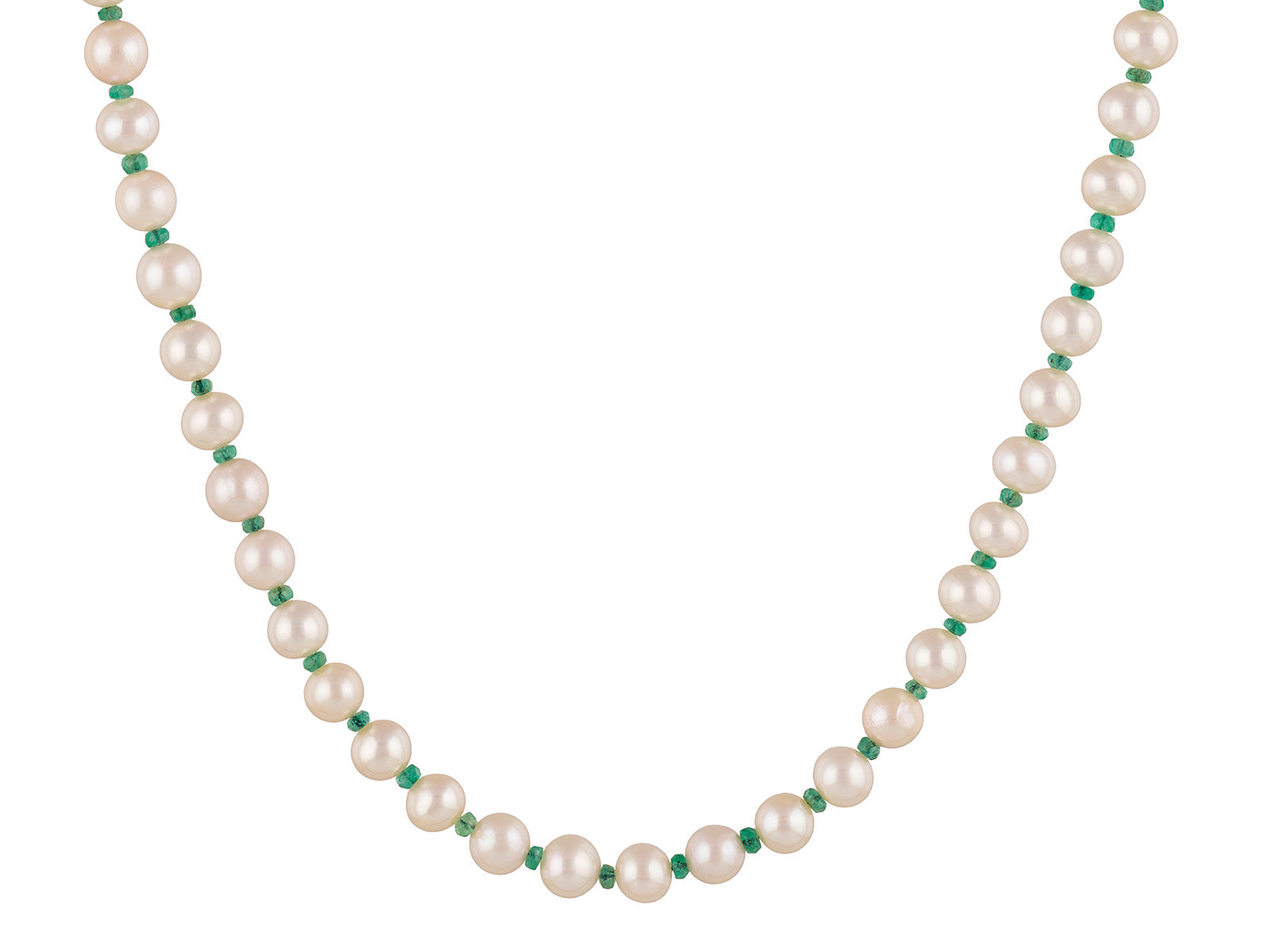 GURHAN Oyster Gold Pearl Beaded Short Necklace - Main Image