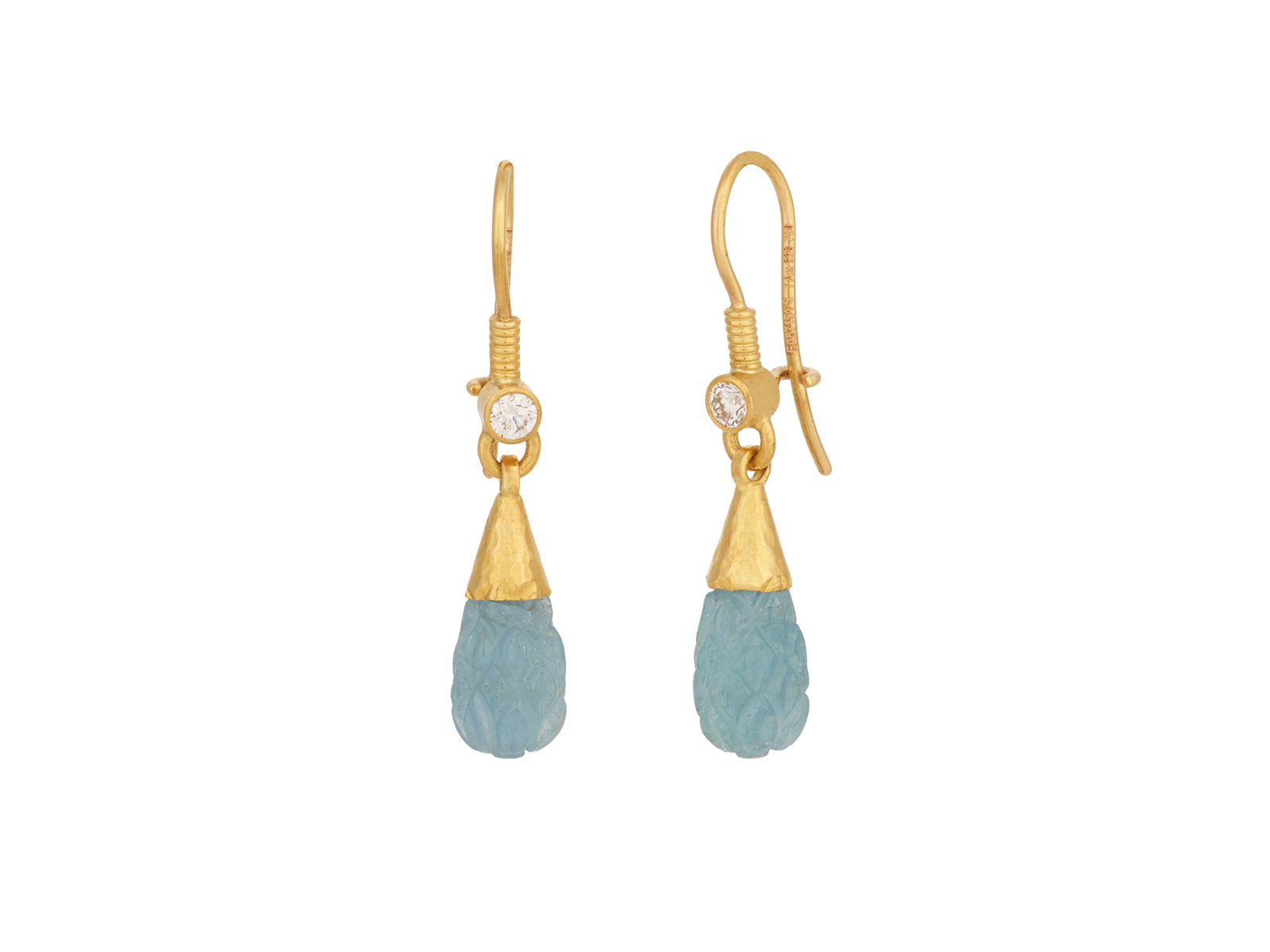 Aquamarine Earrings