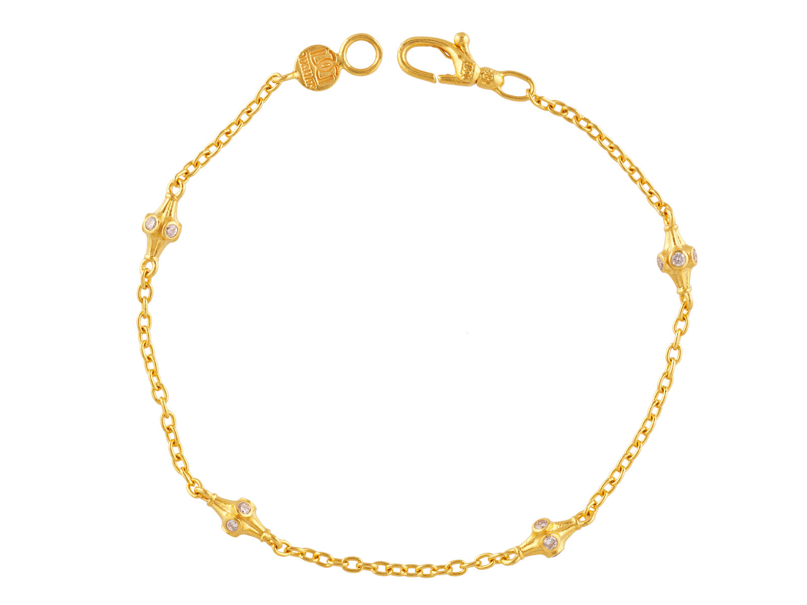 Gold Diamond Bracelet