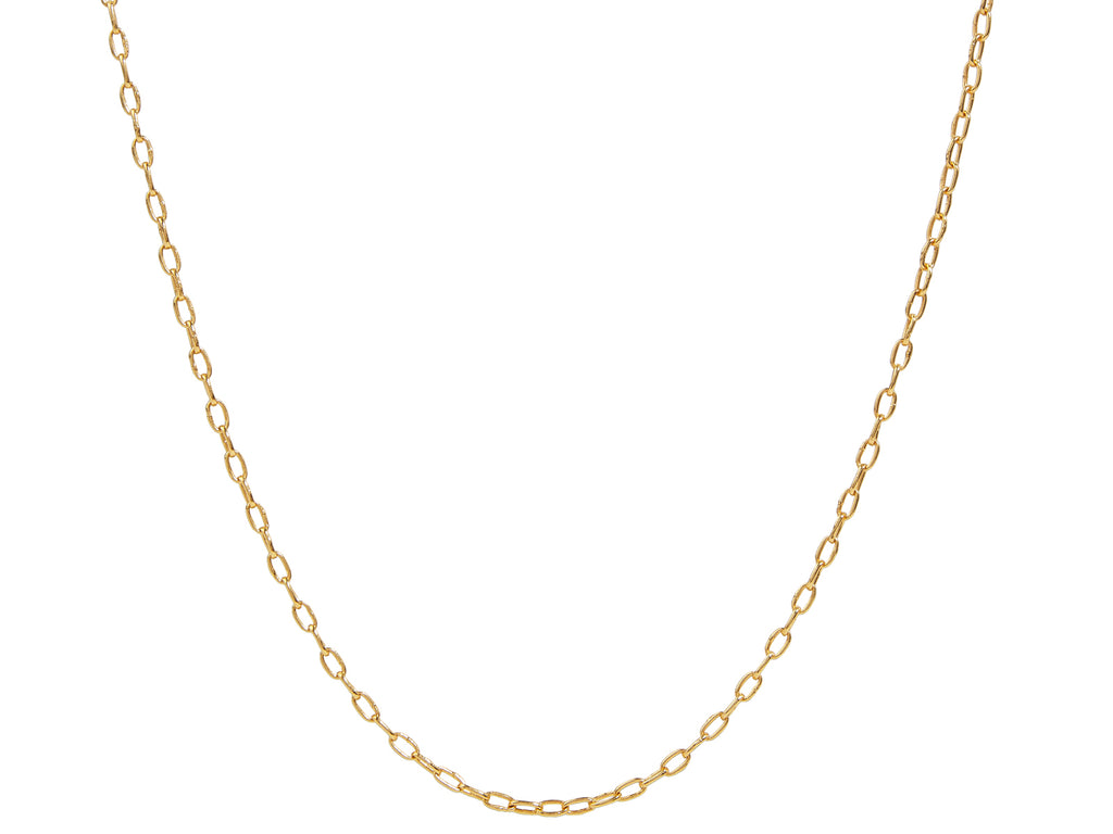 GURHAN, GURHAN Accessories Gold Chain Short Necklace, 22-24" Long, with No Stone