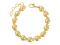 GURHAN, GURHAN Amulet Gold All Around Single-Strand Bracelet, 10mm Round, Diamond
