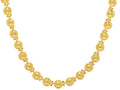 GURHAN, GURHAN Amulet Gold All Around Short Necklace, 10mm Round, Diamond