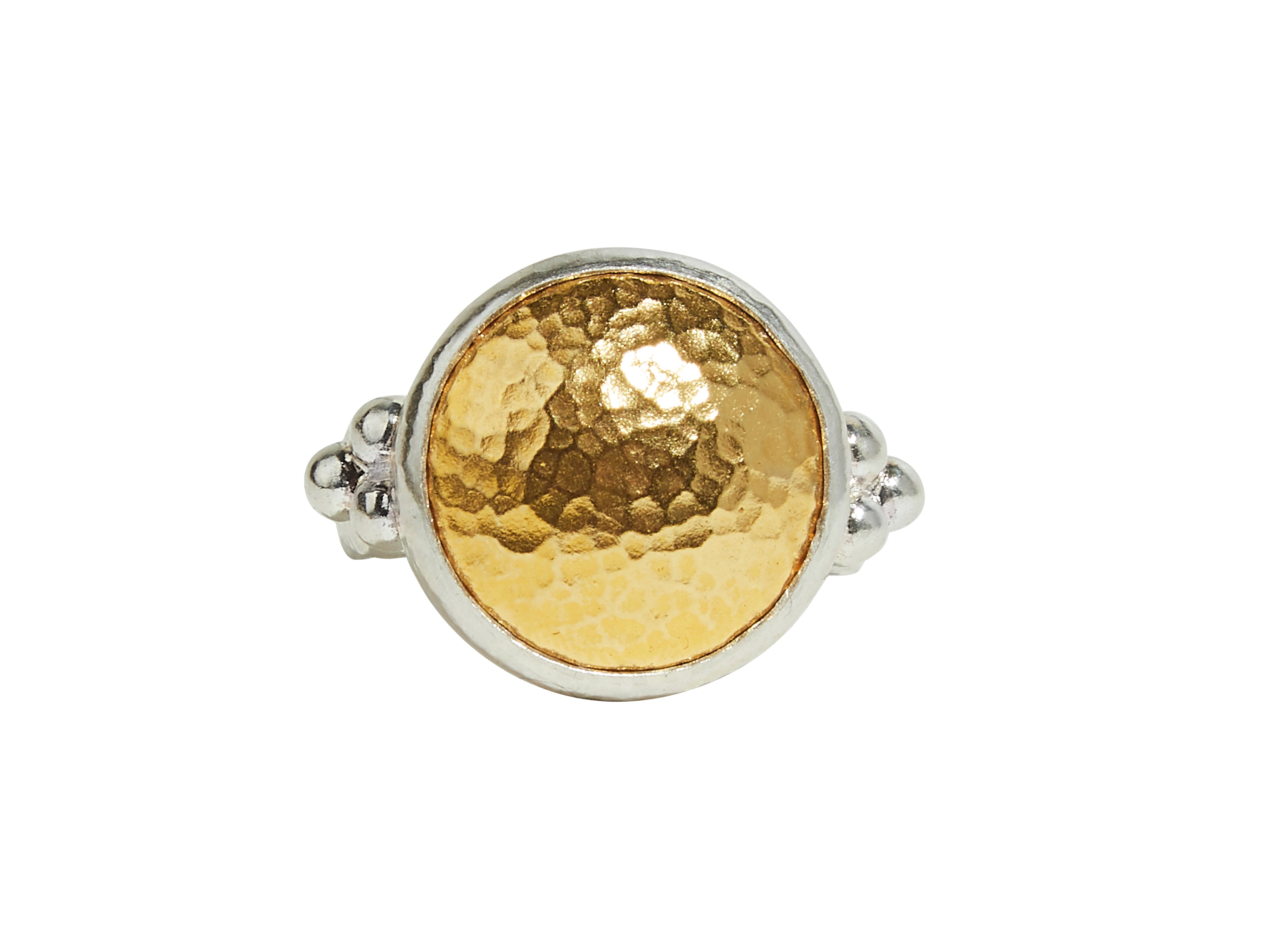 Golden Witch – Vintage 16mm Stainless Steel Metal Rings