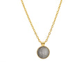 GURHAN, GURHAN Antiquities Gold Pendant Necklace,  with Silver Coin