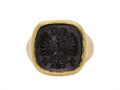 GURHAN, GURHAN Antiquities Gold Stone Statement Ring, 20mm Square, with Intaglio