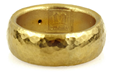 GURHAN, GURHAN Bridal Gold Band  Ring,  with No Stone