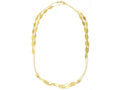GURHAN, GURHAN Willow Gold Station Necklace, Cluster, with No Stone