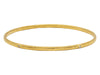 GURHAN, GURHAN Hoopla Gold Bangle Bracelet, 3mm Wide, Diamond
