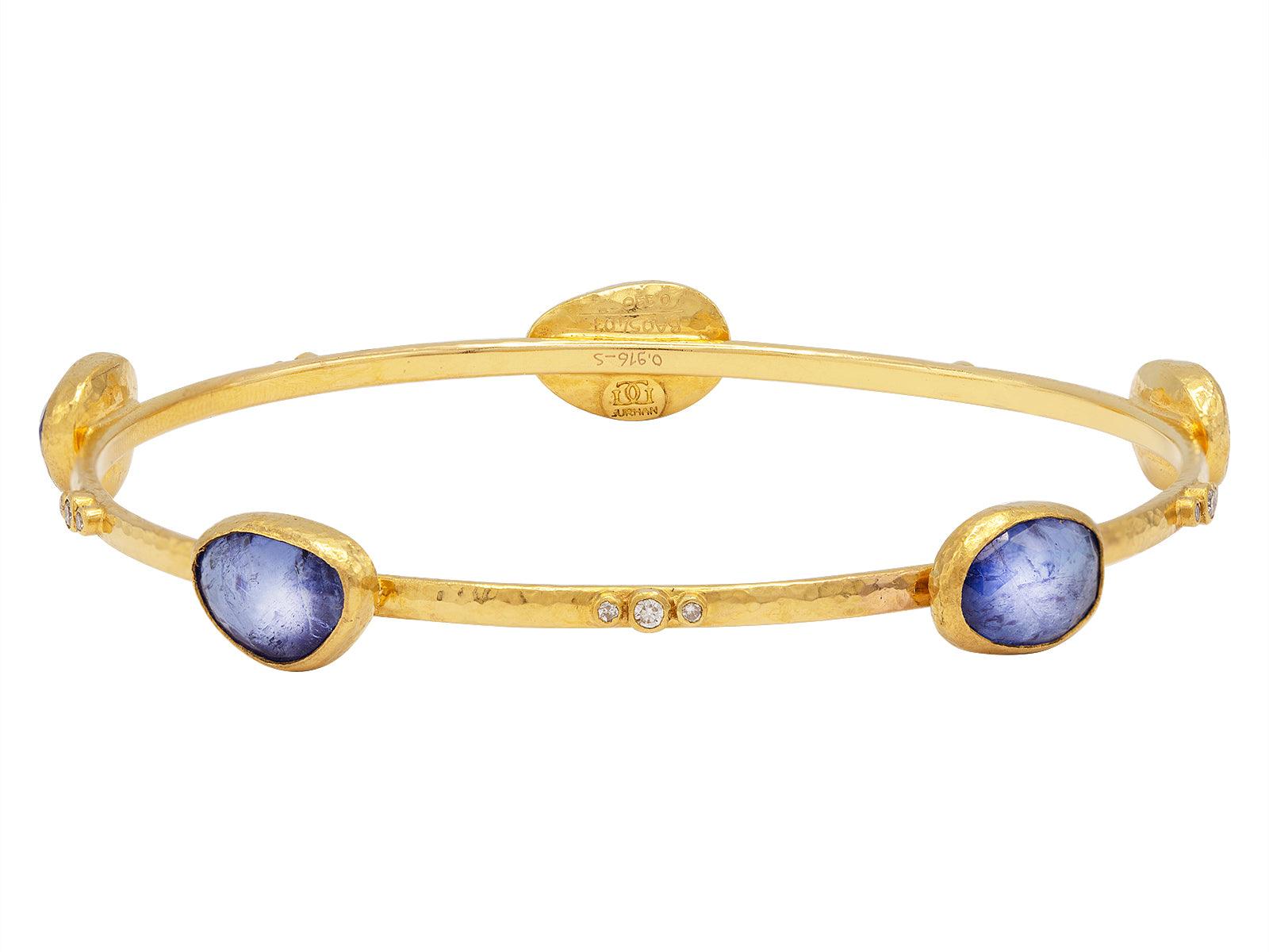 Tanzanite bracelet gold hot sale