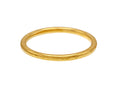 GURHAN, GURHAN Hoopla Gold Band  Ring,  with No Stone