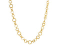 GURHAN, GURHAN Hoopla Gold Link Short Necklace, Mixed Round, No Stone