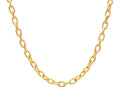 GURHAN, GURHAN Hoopla Gold Link Short Necklace, 5.5mm Wide Oval, No Stone