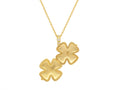 GURHAN, GURHAN Locket Gold Cross Pendant Necklace, 35mm, with Diamond