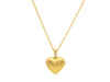 GURHAN, GURHAN Romance Gold Locket Pendant Necklace, 24mm Heart, with Diamond