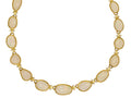 GURHAN, GURHAN Elements Gold All Around Necklace,  with Ethiopian Opal and Diamond