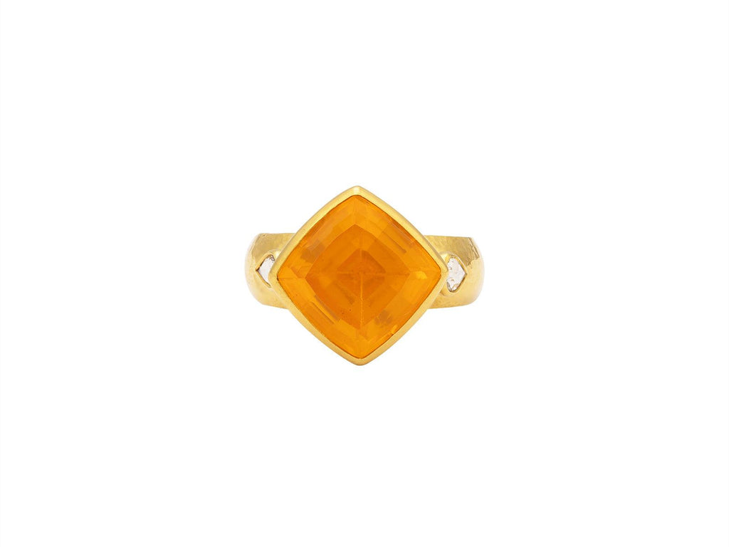 GURHAN, GURHAN Prism Gold Opal Cocktail Ring, 13mm Square