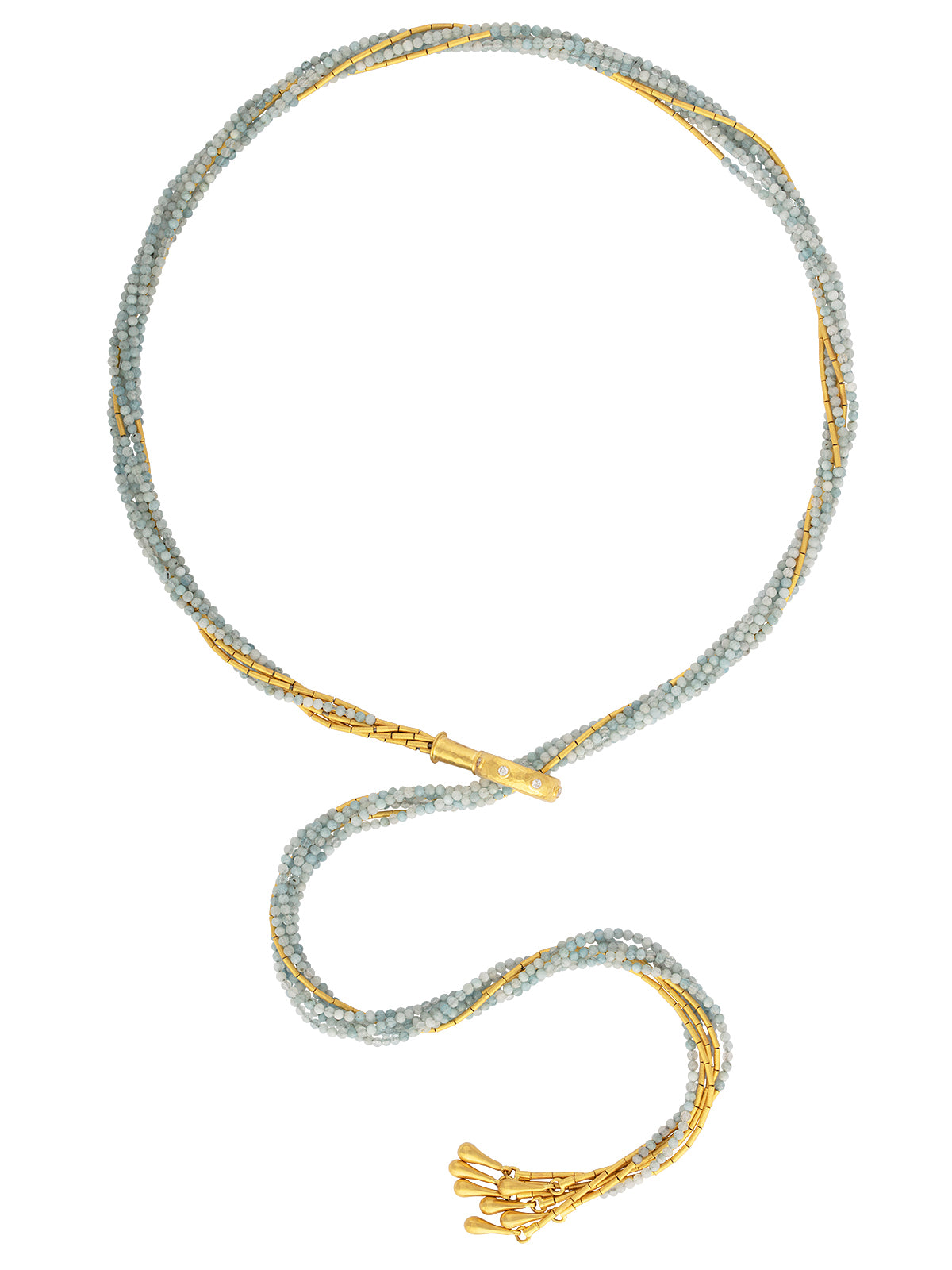 NONNA Necklace in 14k Gold