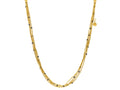 GURHAN, GURHAN Rain Gold Multi-Strand Short Necklace, 5-Strand, Gold Tubes, Black Diamond