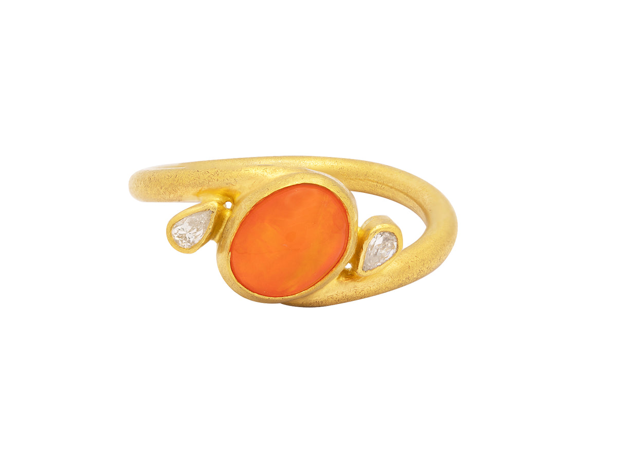 Female Fancy Opal 925 Sterling Silver Ring for Women at Rs 1000 in Jaipur