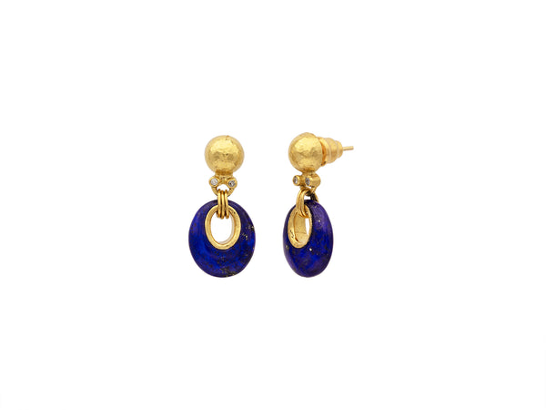 12.8ct Oval Cut Blue Sapphire Pendant Necklace