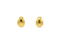 GURHAN, GURHAN Spell Gold Stud Stud Earrings, Plain, with No Stone