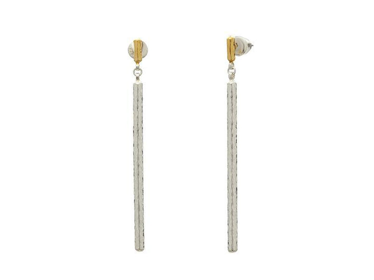 Tassel Stud Earrings with Faux Pearl Ear Nut | Asian Boutique Jewelry from  New York | Yun Boutique