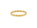 GURHAN, GURHAN Twist Gold Stacking Band Ring, 1.75mm Wide, No Stone