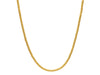 GURHAN, GURHAN Vertigo Gold Single Strand Short Necklace, 3.5mm Smooth Beads, Diamond Accents